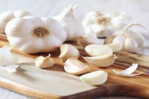 White garlic from Nigeria